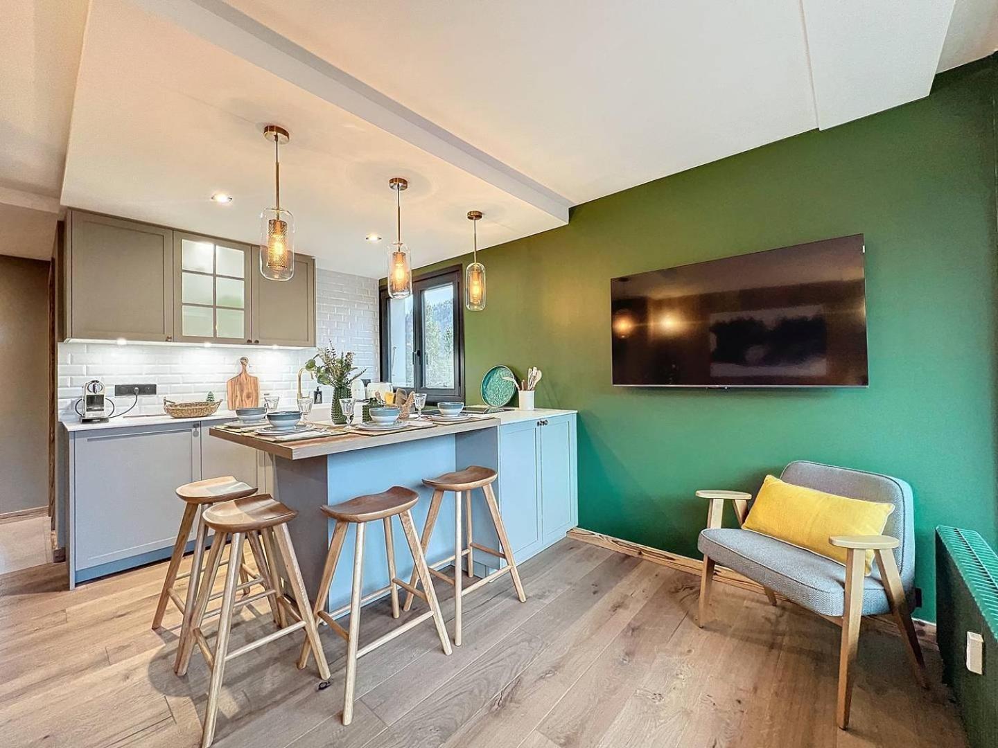 Apartament Schuss B8 Morzine Zewnętrze zdjęcie
