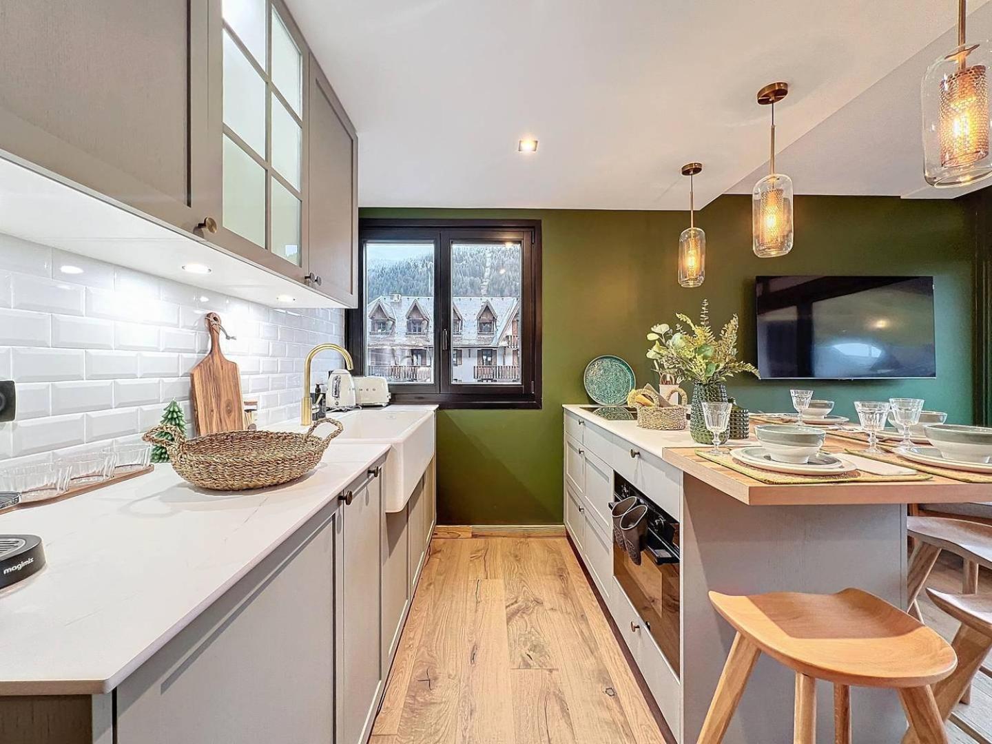 Apartament Schuss B8 Morzine Zewnętrze zdjęcie