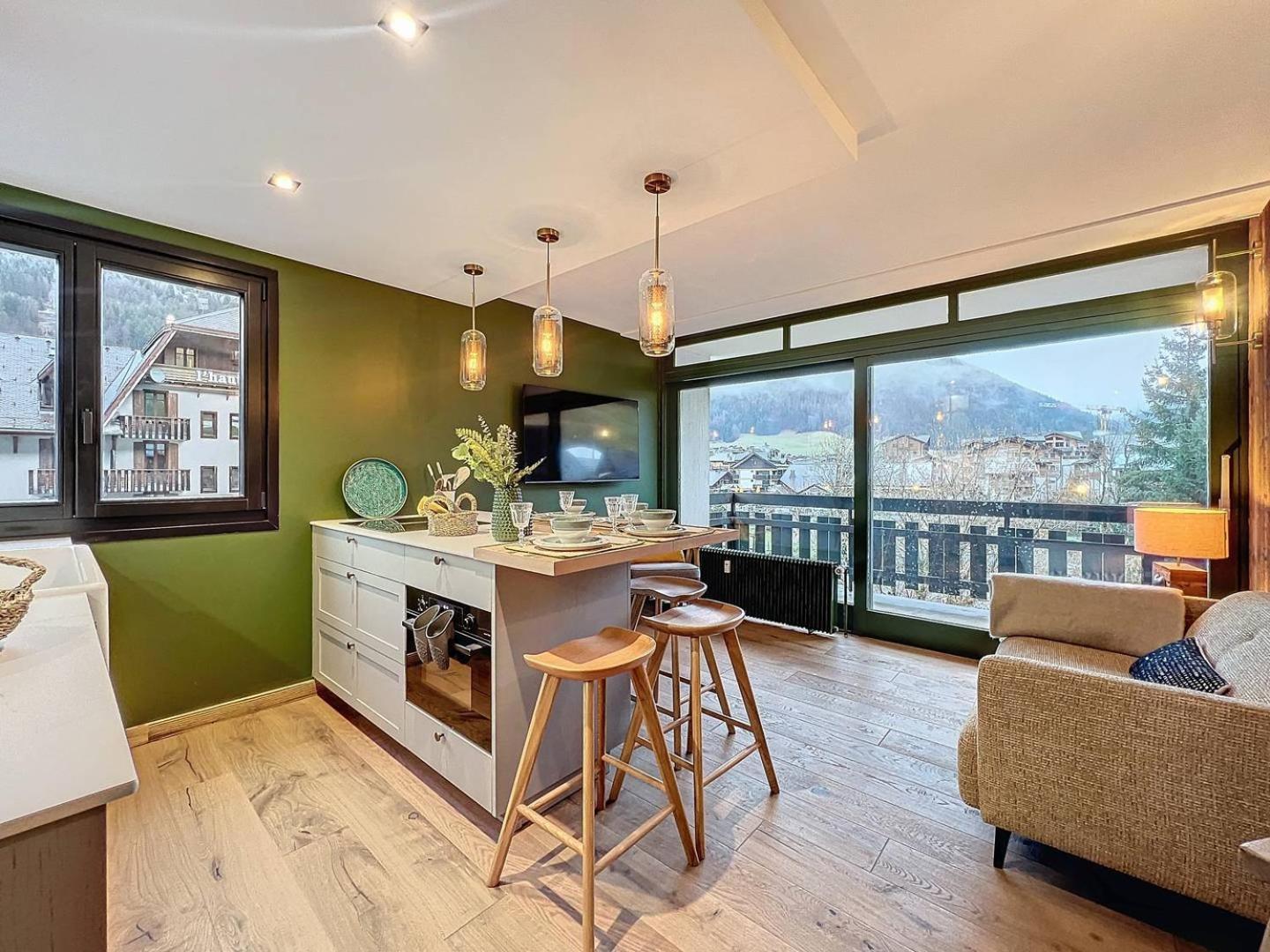 Apartament Schuss B8 Morzine Zewnętrze zdjęcie