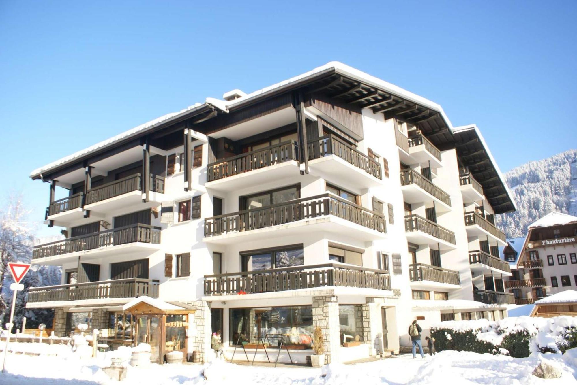Apartament Schuss B8 Morzine Zewnętrze zdjęcie