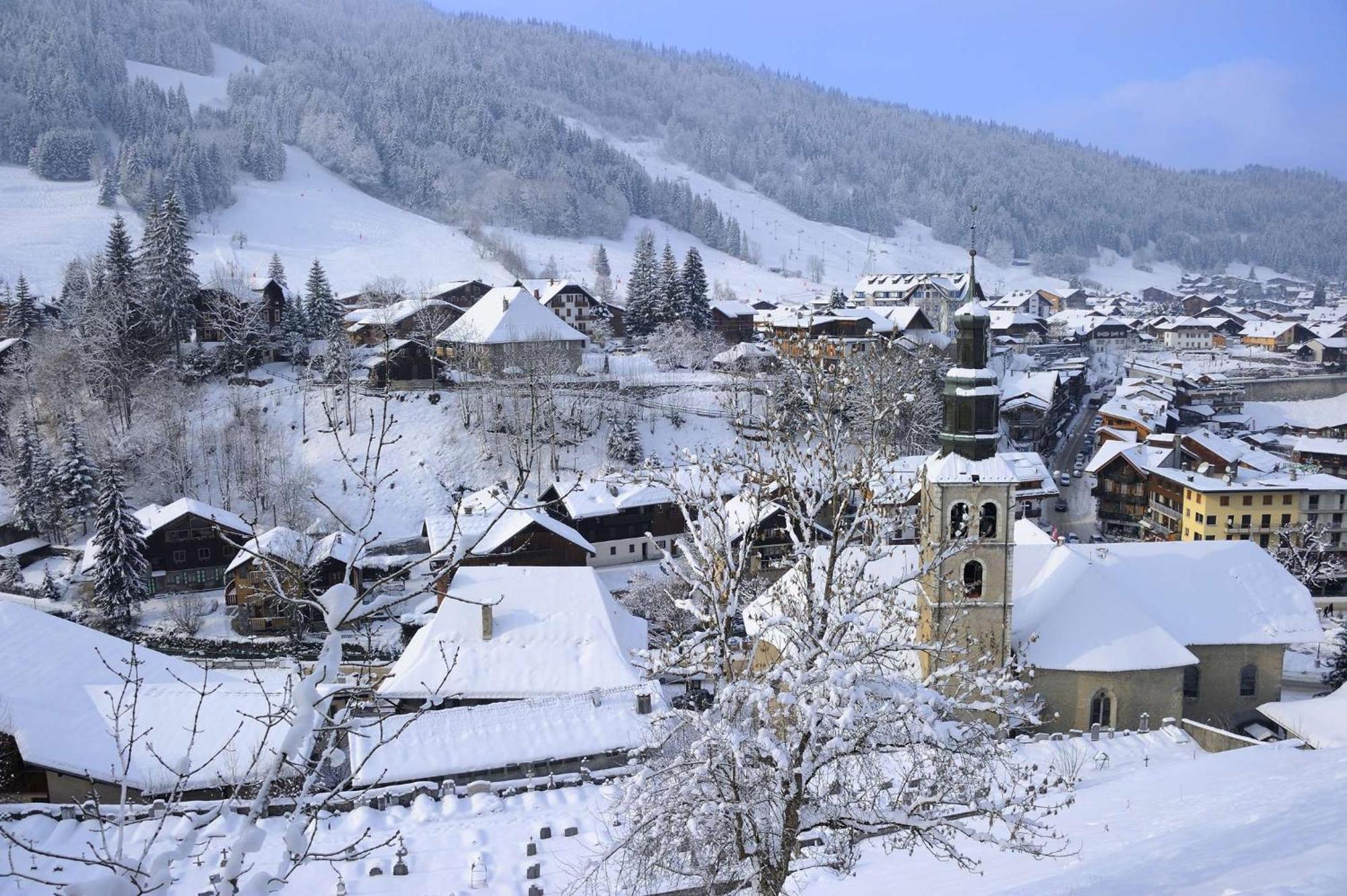 Apartament Schuss B8 Morzine Zewnętrze zdjęcie