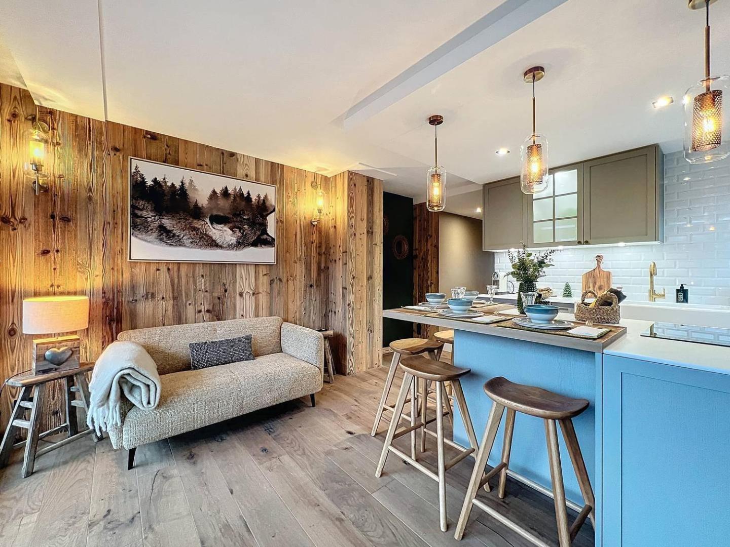 Apartament Schuss B8 Morzine Zewnętrze zdjęcie