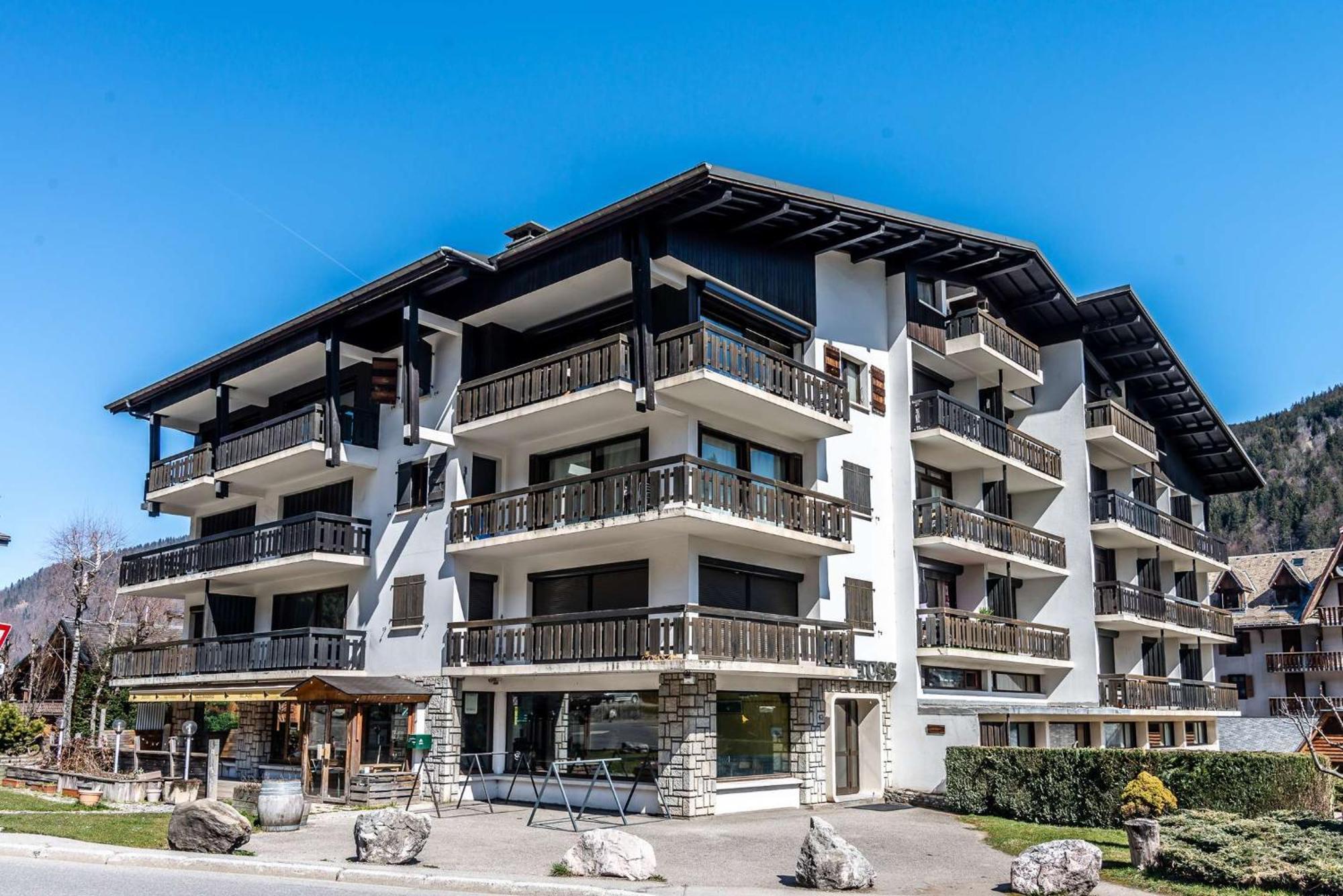 Apartament Schuss B8 Morzine Zewnętrze zdjęcie