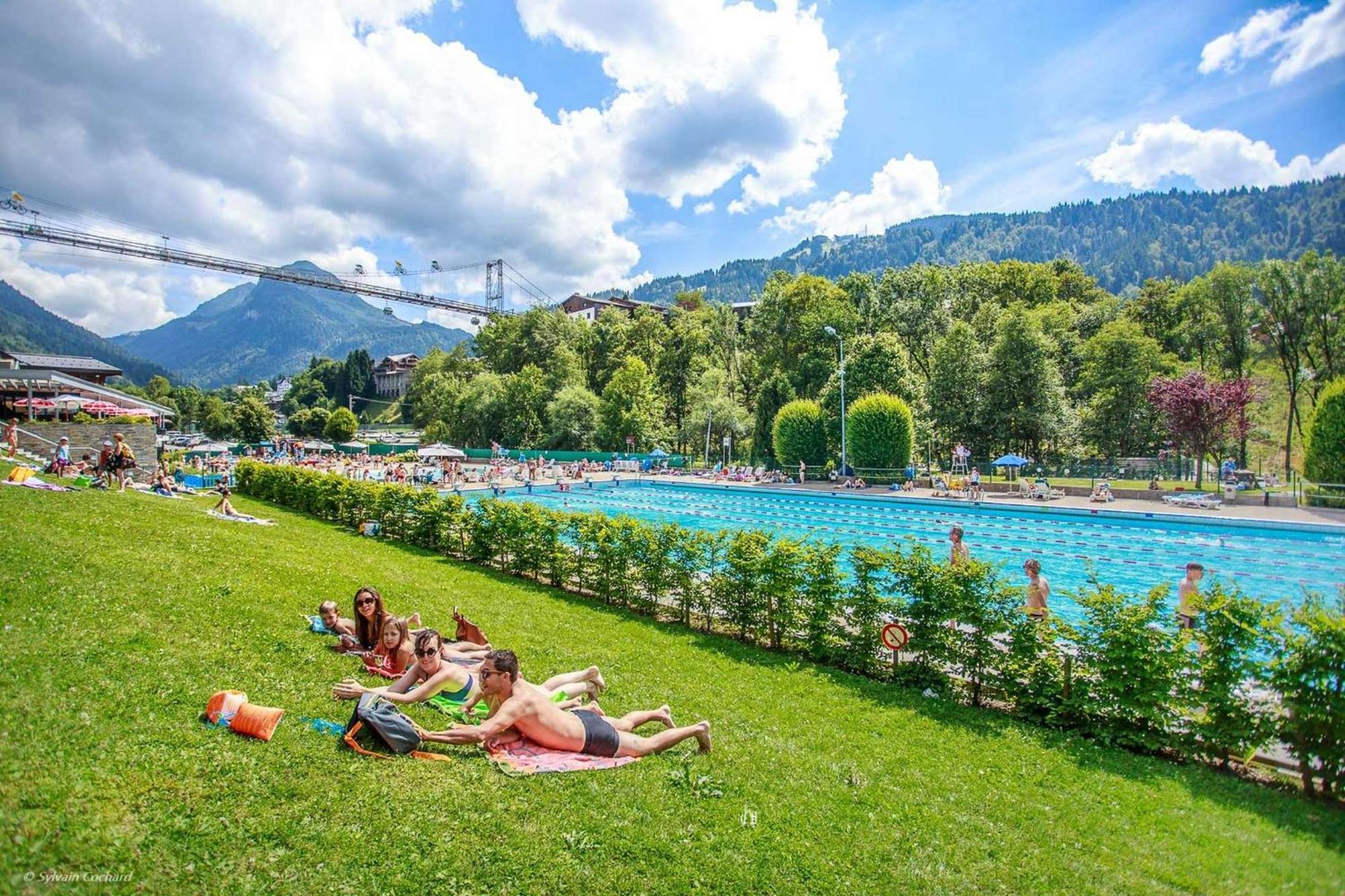 Apartament Schuss B8 Morzine Zewnętrze zdjęcie